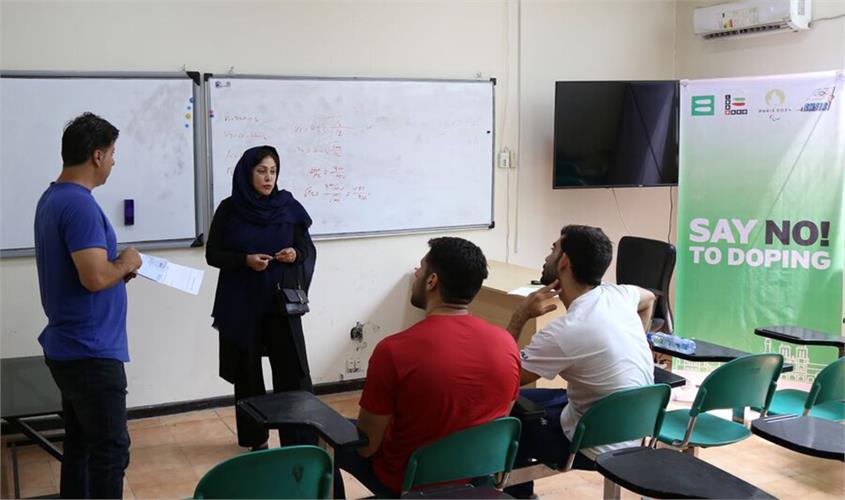 معاینه ورزرشکاران  6