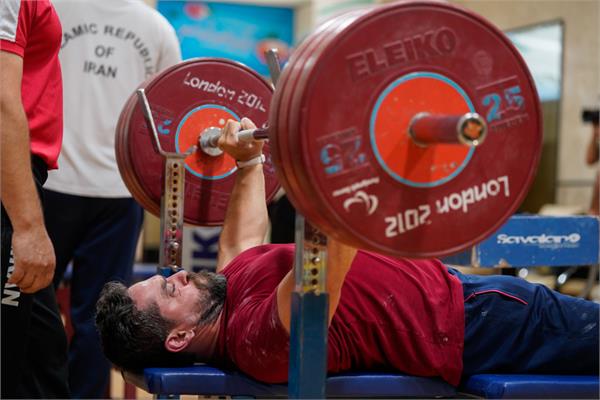 وزنه برداری  25