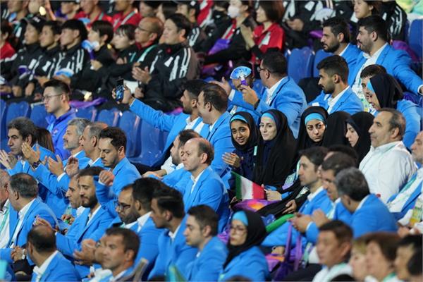 گزارش تصویری دوم/ افتتاحیه بازی‌های پاراآسیایی هانگژو 25