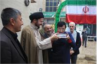 برگزاری مراسم بدرقه کاروان فرزندان ایران اعزامی به پاراآسیایی هانگژو / تجلیل از خانواده معزز شهیدان رضایی و علی وردی