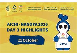 Iran Claim Four Golds on Day Three of Aichi-Nagoya 2026 Asian Para Games