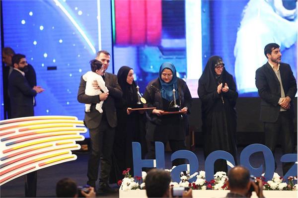 مراسم تجلیل از مدال آوران  20