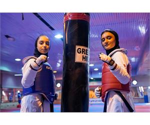 Iran Para Taekwondo prep Paris camp 36
