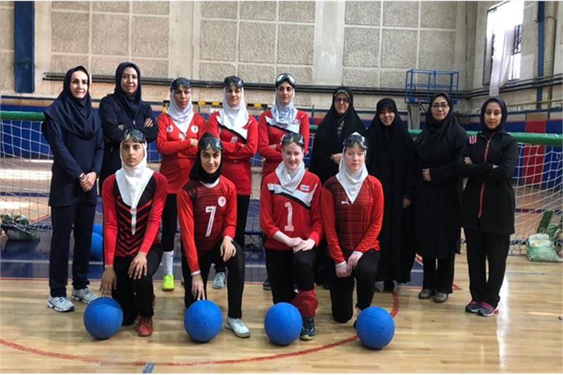 news| paralympic| The Deputy for Sport Minister Visits Women’s Goalball Camp