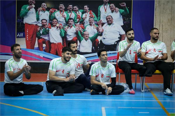 اردوی مشترک والیبال نشسته  47