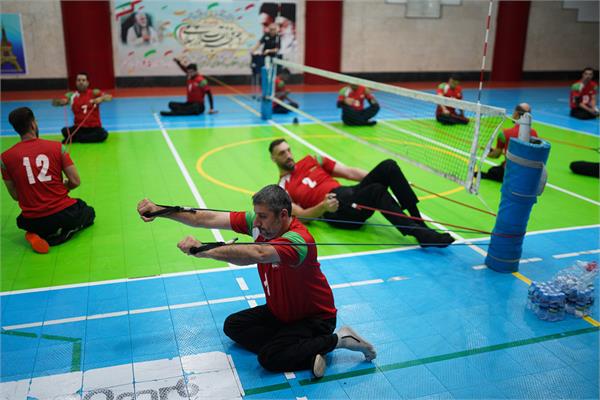 والیبال نشسته  8