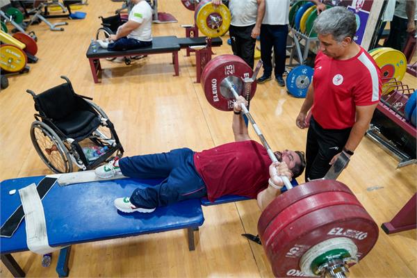 وزنه برداری  34