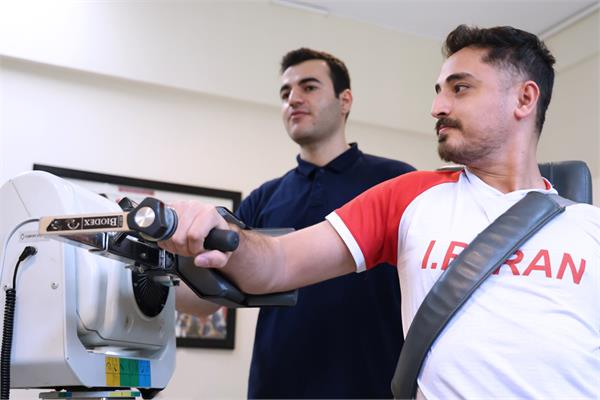 سنجش والیبال نشسته  4