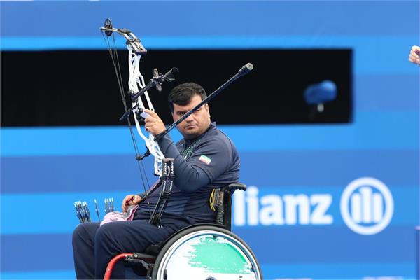 گزارش تصویری رقابت‌های کامپوند نمایندگان ایران در پارالمپیک پاریس- روز دوم 3