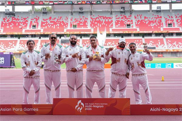 Para Athletics Aichi Part 4 Saleh 10
