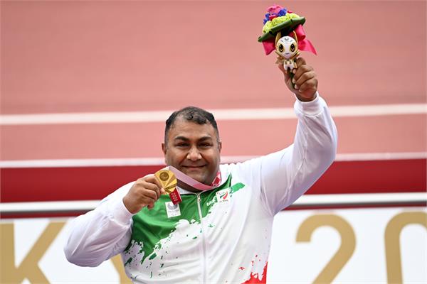 Iran Para Athletics Tokyo 14