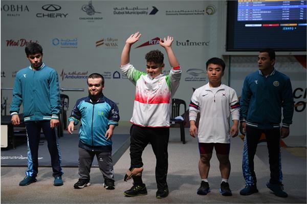 گزارش تصویری | روز دوم رقابت‌های پاراوزنه‌برداری بازی‌های پاراآسیایی دبی ۲۰۲۵  11