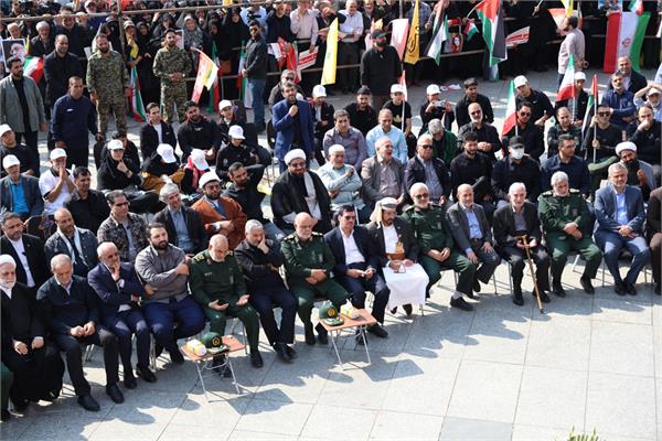 مراسم تشییع پیکر سردار شهید نیلفروشان  8