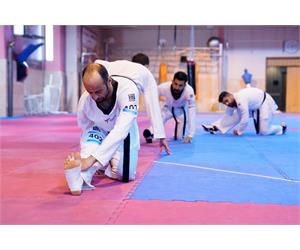Iran Para Taekwondo prep Paris camp 25