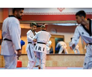 Iran Para Taekwondo Camp Ahead of Hangzhou APG 5