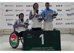 ​Ahmadi wins World title and LA28 quota place in Changwon