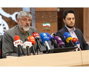 Team Iran’s CDM at Press Conference 17