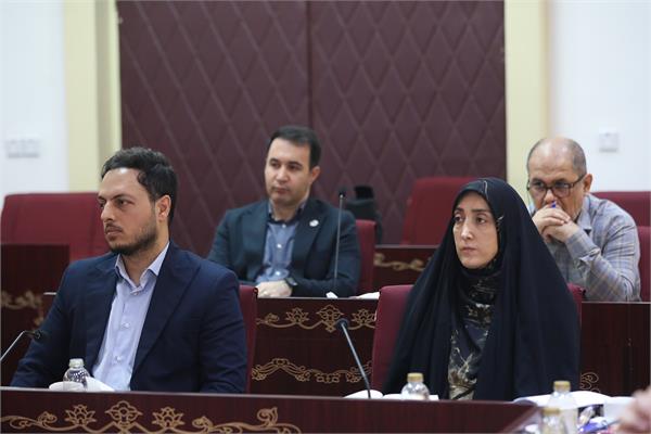 جلسه بررسی آخرین وضعیت آمادگی کاروان ایران، اعزامی به پنجمین دوره بازی های پاراآسیایی آیچی ناگویا 2026 10
