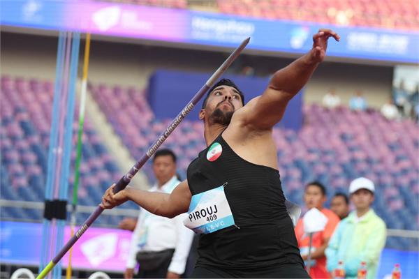 مردان پارادوومیدانی‌کار ایران در بازی‌های پاراآسیایی 70