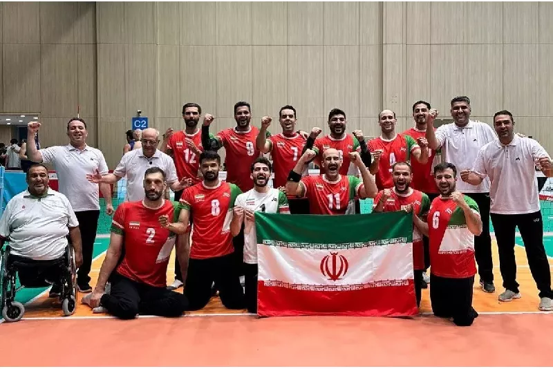 Iran claim ninth men's sitting volleyball world title in Hangzhou