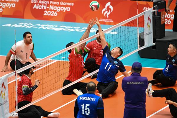 Men S. Volley Iran vs Kazakhastan Ostovari 21