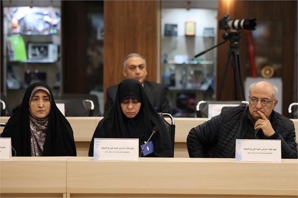 گزارش تصویری دو/ بیست و چهارمین مجمع عمومی سالیانه کمیته ملی پارالمپیک با حضور وزیر ورزش و جوانان