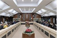 نشست صمیمانه رییس کمیته ملی پارالمپیک با کادر فنی تیم های ملی