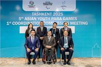 برگزاری اولین جلسه ستاد هماهنگی بازی‌های پاراآسیایی جوانان تاشکند