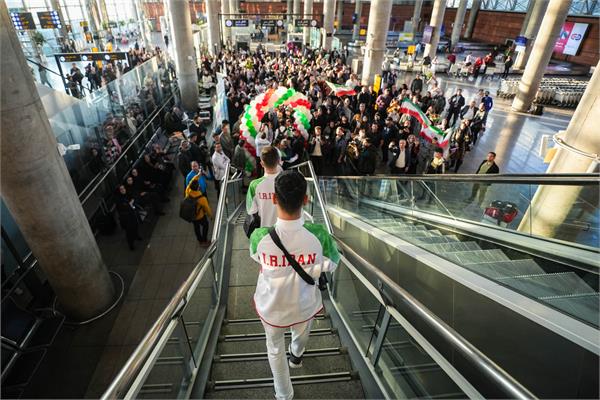 Delegation Return Dubai Amirreza Ostovari 1