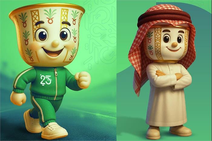 " فینجال " به عنوان نماد عروسکی بازی های کشورهای اسلامی ریاض معرفی شد