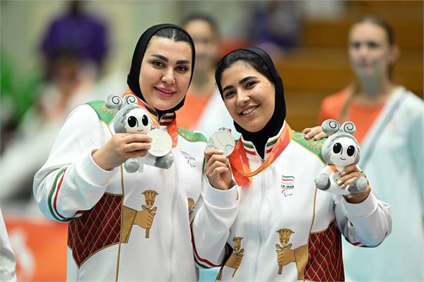 Women Volley Final Iran vs China 8