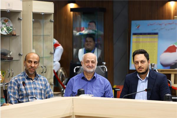 نشست سرپرستان تیم های اعزامی به ناگویا