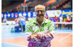 Hadi Rezaei appointed men's sitting volleyball representative of World Coaching Commission