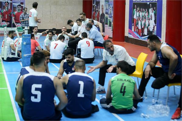 اردوی مشترک والیبال نشسته  40