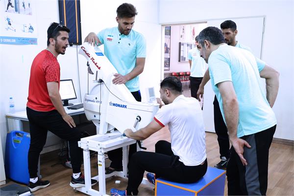 سنجش والیبال نشسته  1