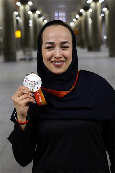 گزارش تصویری استقبال از دومین گروه ملی‌پوشان پاراآسیایی ناگویا 1