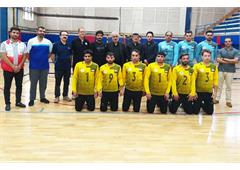 NPC President Visits Men's Goalball Camp