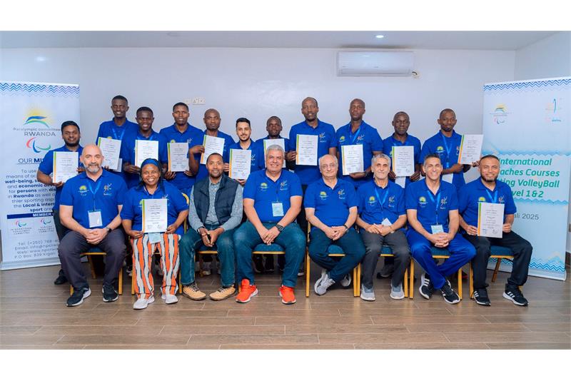 Sitting-Volleyball Coaching Course