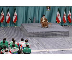 Supreme Leader meeting with Iran sports delegations  17