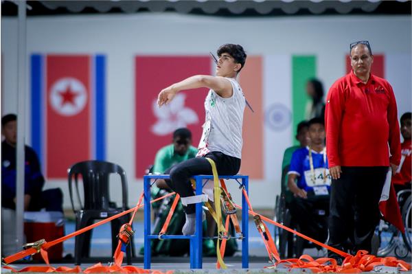 Para Athletics Day Three Dubai 10