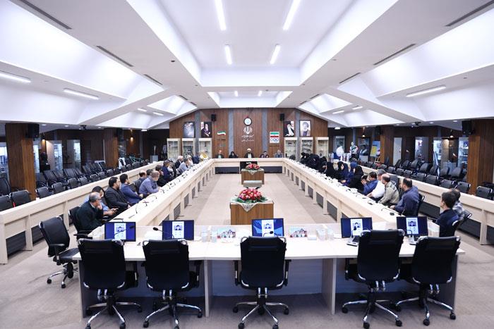 نشست صمیمانه دکتر کارگری با کارکنان کمیته ملی پارالمپیک