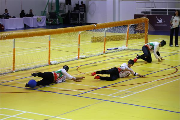 Dubai Goalball Zeinalzadeh 14