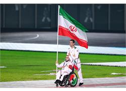 Iran’s 166-athlete delegation parades at Aichi-Nagoya 2026