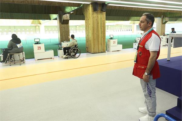 گزارش تصویری/ رقابت‌های پاراتیراندازی هانگژو 12