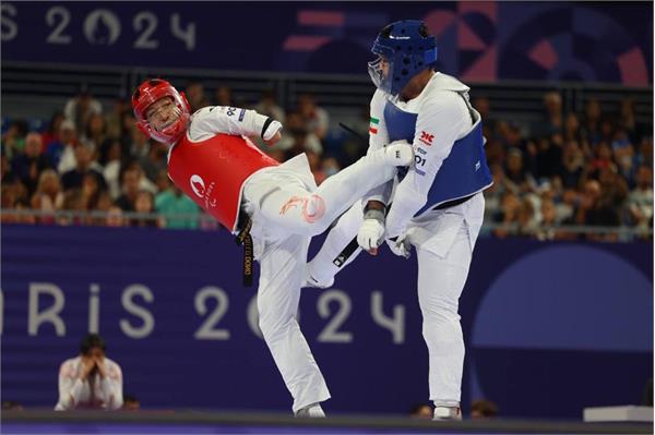 Paris Taekwondo Day 3 Shahrestani 5