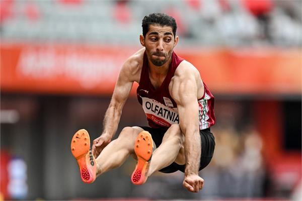 Para Athletics Ostovari 15