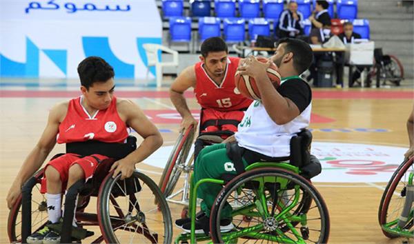 گزارش تصویری بیست و دو / دیدار تیم های ملی بسکتبال با ویلچر ایران و عربستان