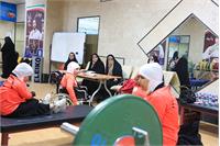 تمرینات بانوان جوان تیم پاراوزنه برداری از امروز آغاز شد