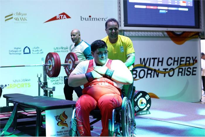 عنایت‌الهی و اسحاق‌نیا به دو طلای سنگین‌وزن و فوق‌سنگین پاراوزنه‌برداری دبی ۲۰۲۵ دست یافتند