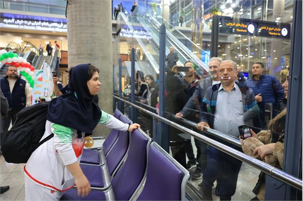 Delegation Return Dubai Mohammad Sadegh Nikgostar 41